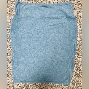 Earth Yoga tulip hem pencil skirt